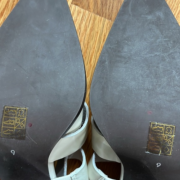 Free People x Jeffrey Campbell Harley Slingback Heels Size 9 NWT - Picture 9 of 13